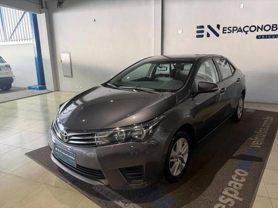 TOYOTA COROLLA 1.8 GLI 16V FLEX 4P AUTOMÁTICO TOYOTA COROLLA 1.8 GLI 16V FLEX 4P AUTOMÁTICO